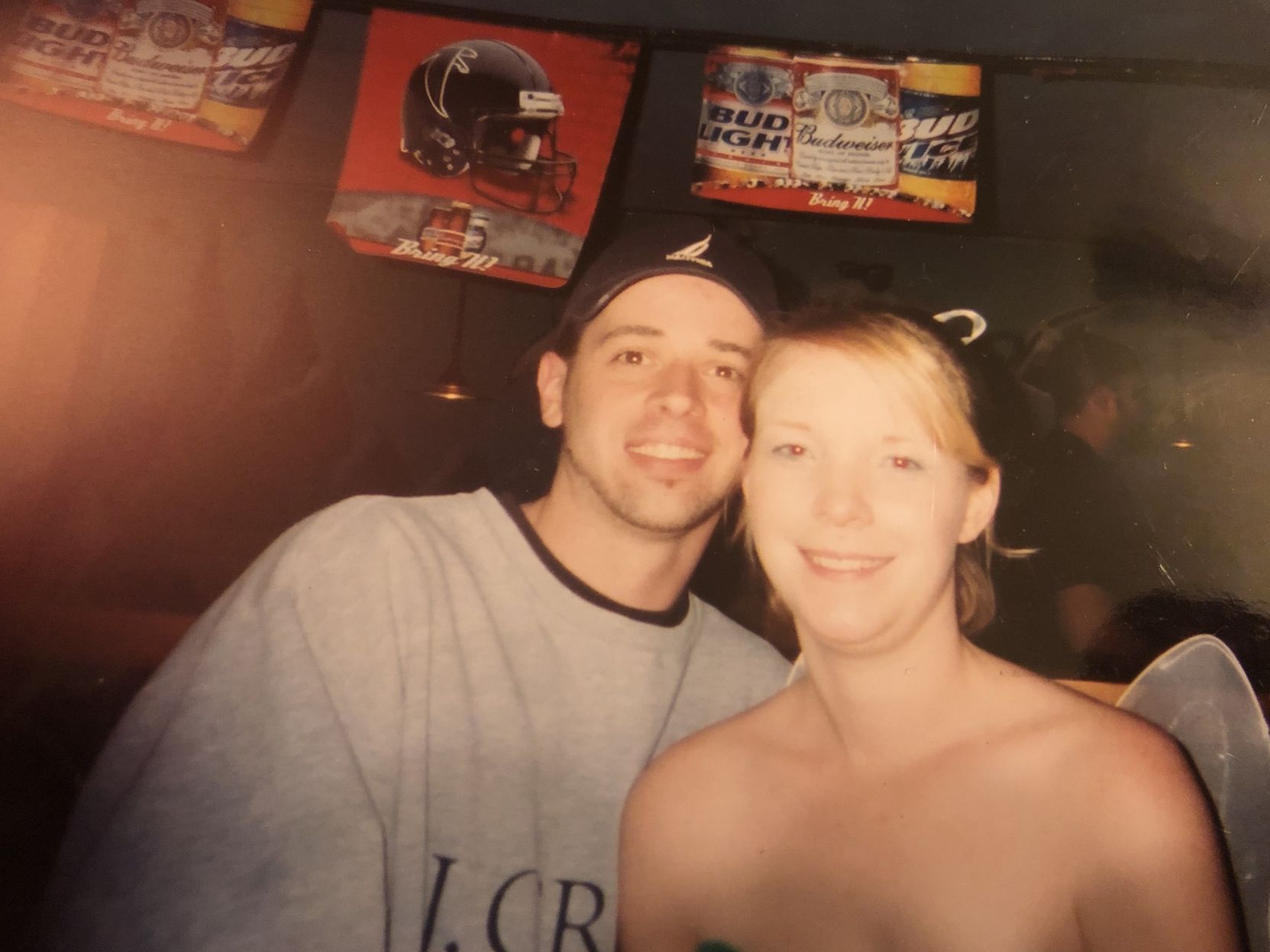 Scott Hart and Kalen Harvey Hokie Love stories at Virginia Tech
